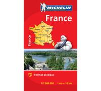 France - Michelin Mini Map 8721 : Map