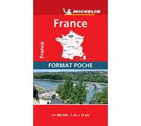 France - Michelin Mini Map 8721 : Map