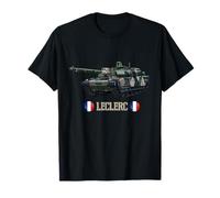 France military modern war main battle tank Leclerc gift T-Shirt