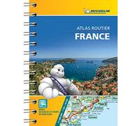 France - Mini Atlas: Mini Atlas Spiral