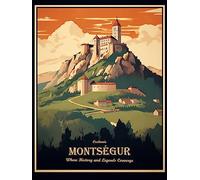 France, Montsegur | Poster | Wall Art | Home Decor |
