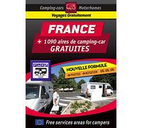 France Motorhome Stopovers - Guide to Free Aires: Camping Guides