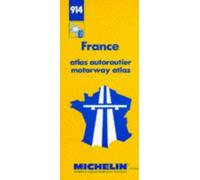 France Motorway Atlas: No. 914 (Michelin Maps)