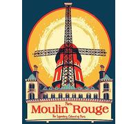France, Moulin Rouge | Poster | Wall Art | Home Decor |