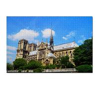 France Notre Dame de Paris Jigsaw Puzzle 500 Piece Game Artwork Travel Souvenir 52x38CM