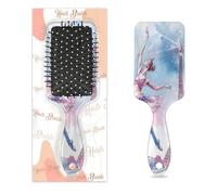 France Paris Ballet Dancer Hair Brush Wet Dry Air Cushion Hair Brush Plastic Detangler Hairbrush for Kids Adults Back To School Gift Women Men