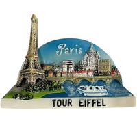 France Paris Eiffel Tower Paris Fridge Magnet Refrigerator Magnet Decoration Magnet Sticker Souvenir Resin Crafts