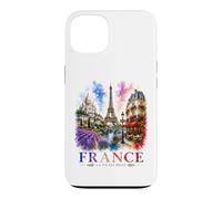 France Paris Provence European French Travel Case for iPhone 13