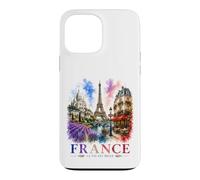 France Paris Provence European French Travel Case for iPhone 13 Pro Max