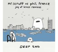 France Phil & Mr Scruff - Joy of Brass Remixes [VINYL]