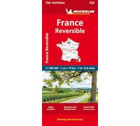 Gräfe & Unzer Map Michelin National Map 722 Reversible Road & Tourist 1:1,000,000