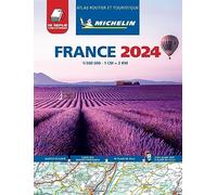 France road atlas & services 2024
