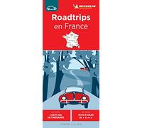 France roadtrips 58 Itinéraires (769): 1/1 000 000 (National)