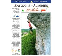 France Roc 1 - Bourgogne - Auvergne: Bilingual top guide - French/English