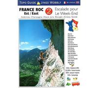 France Roc 2 - East: Ardennes, Champagne, Alsace, Jura, Bourget, Annecy, Savoie (Map Only) (Escalade pour Le Week-End)