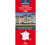 France Route Planning 2026 - Michelin National Map 726
