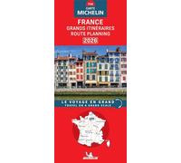 France Route Planning 2026 - Michelin National Map 726