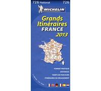 France Route Planning: 726 (Michelin National Maps)