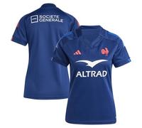 France Rugby Home Replica Jersey 24/25 - Womens
