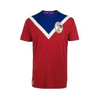 France Rugby League T-Shirt Vintage Style Red/Navy