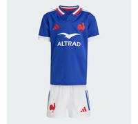 France Rugby Mini kit replica jersey including short
