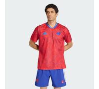 adidas Men France Rugby prematch Jersey red XL
