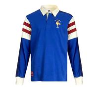 France Rugby Shirt 1997 (UK, Alpha, L, Regular, Regular, Blue)