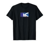 France & Scotland Flags - French Scot T-Shirt