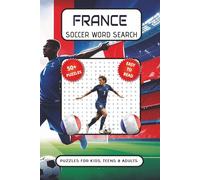France Soccer Word Search Puzzles for Kids, Teens & Adults