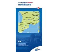France South road map (3) (Wegenkaart)