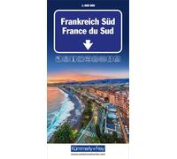 France Southern: Inkl. Transitpläne, Ortsverzeichnis und Reiseinformationen (Road maps)