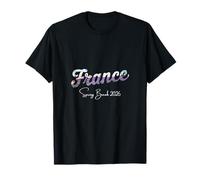 France Spring Break 2026 Vacation Travel T-Shirt