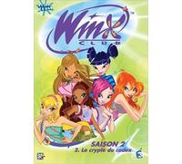 FRANCE TELEVISIONS Winx Club - Saison 2 / Vol. 2 : La crypte du codex