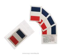 France Temporary Tattoo Set - France Fan Tattoo Flag 2018 (5 x France Tattoos)