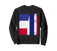 France Thailand Half Flag French Thai Roots Sweatshirt