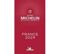 France - The Michelin Guide 2024 (Paperback) Book