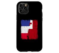 France Tonga Half Flag French Tongan Heritage Case for iPhone 11 Pro