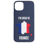 France Travel I've Been To France Tourist Pride Case for iPhone 15 Plus