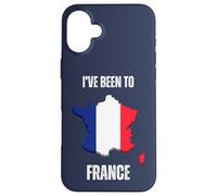 France Travel I've Been To France Tourist Pride Case for iPhone 16 Plus