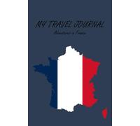 France Travel Journal Notebook