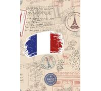 France Travel Notebook: Trip Adventure Journal for Travellers. Great Gift for Family and Friends.