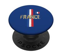 France Tshirt French Paris Eiffel Marseille Retro Vintage PopSockets Adhesive PopGrip