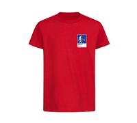 France v Italy 2006 World Cup Final Icon Frame Kids T-Shirt - Red / 3-4 years