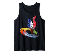 France Victory Day Liberation Day Bastille Day Flag Graphic Tank Top