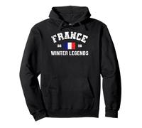 France Winter Legends 2026 Alpine Pullover Hoodie