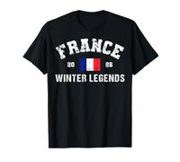 France Winter Legends 2026 Alpine T-Shirt