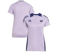 France Womens Rugby World Cup 2025 Performance Jersey - Purple - Womens