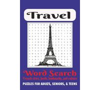 France Word Search Puzzle Book: Word Searches with Easy to Read Print about French Cities, French Foods, French Landmarks, & French Culture and More | ... Gift for Vacations, Holidays, and Free Time