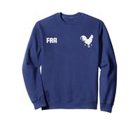 France World Cup Football Kit Style Sweatshirt