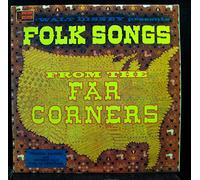 FRANCES ARCHER & BEVERLY GILE folk songs from the far corners LP Used_VeryGoodWDL 1006